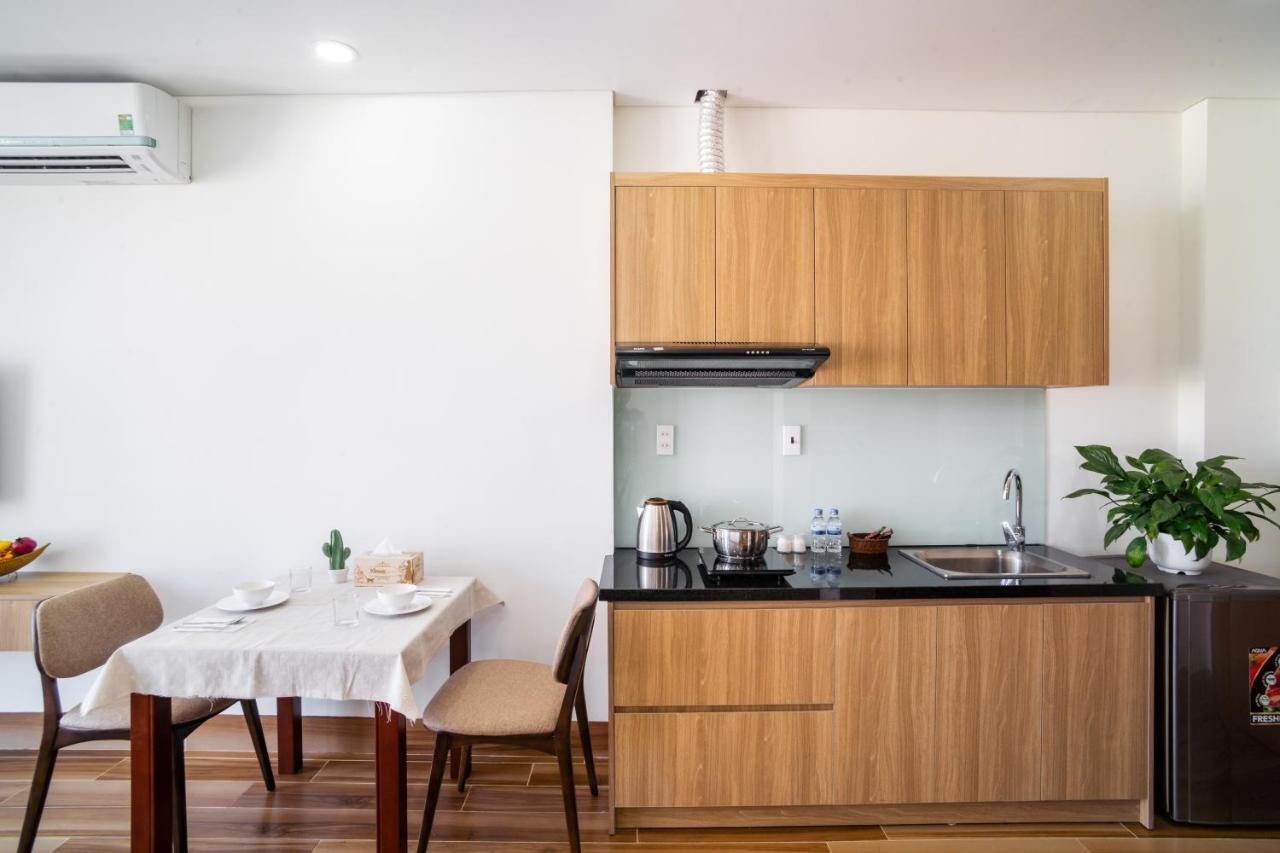 The Navis Hotel & Apartment Da Nang Exterior foto
